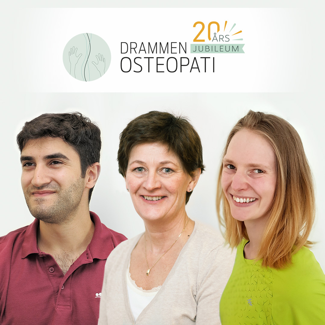 Drammen Osteopati people post logo
