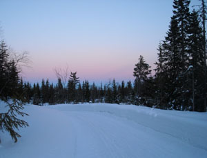 Vinterhimmel Øståsen -13 2